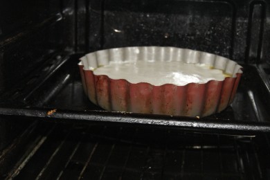 Творожная запеканка с яблоками - приготовление