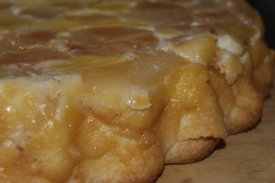 Творожная запеканка с яблоками - приготовление