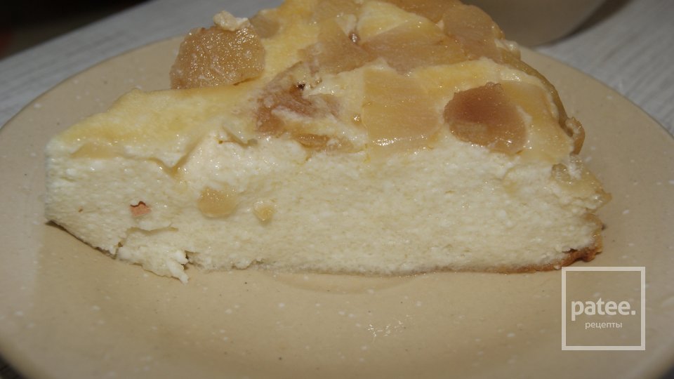 Творожная запеканка с яблоками - Шаг 9