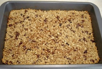 Домашние батончики из мюслей