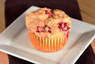 Лимонно-малиновые маффины