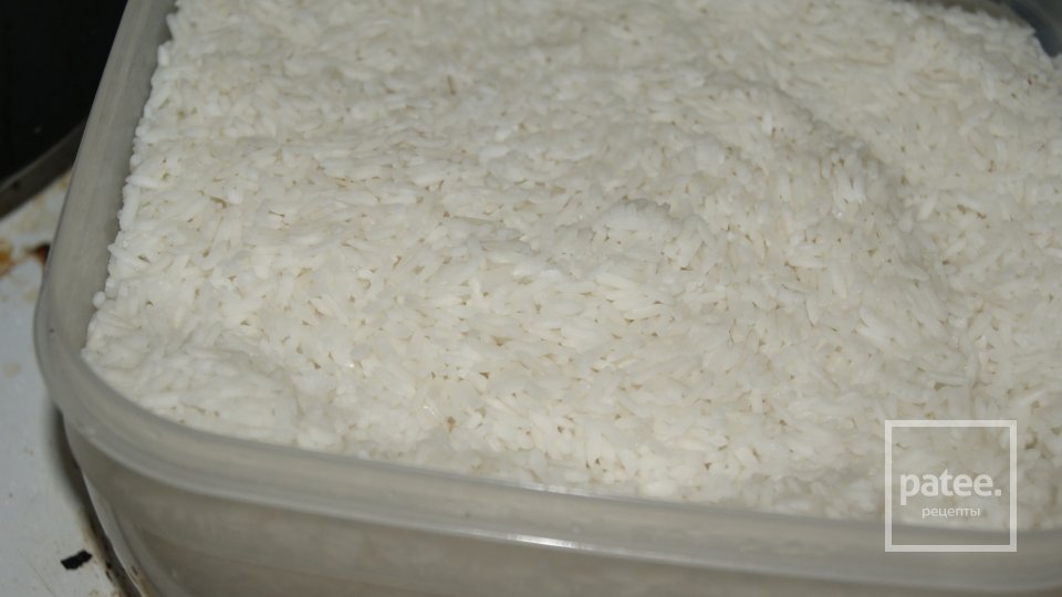 Рис с курицей и креветками - Шаг 2