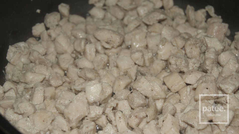 Рис с курицей и креветками - Шаг 3