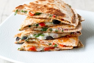 Кесадилья по-гречески