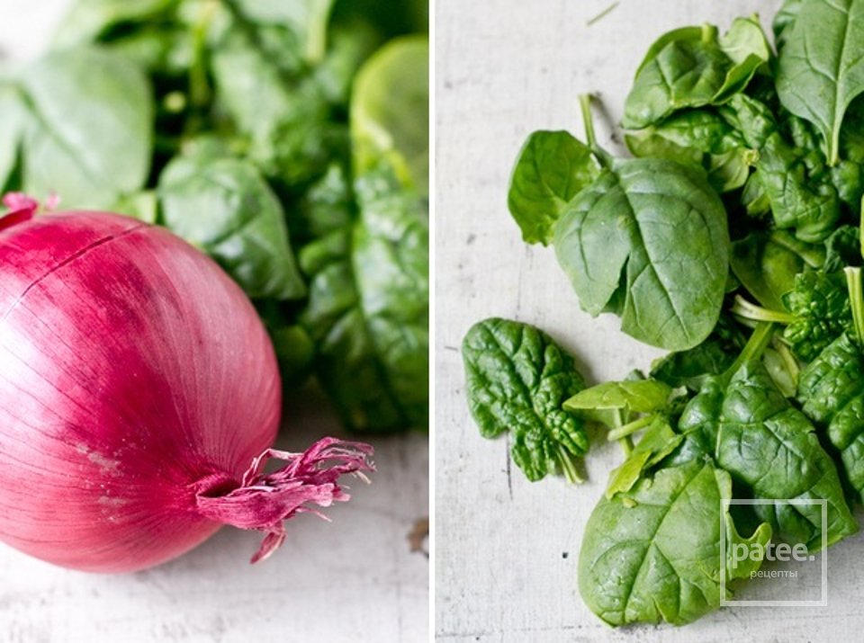 Кесадилья по-гречески - Шаг 1