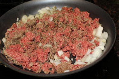 Спагетти с мясным соусом - приготовление