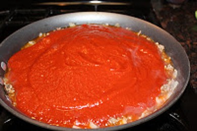 Спагетти с мясным соусом - приготовление