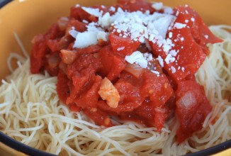 Томатный соус для пасты