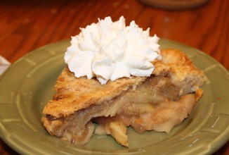 Яблочный пирог