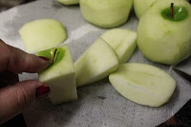 Яблочный пирог - приготовление