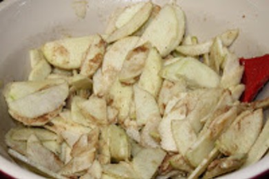 Яблочный пирог - приготовление