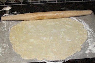 Яблочный пирог - приготовление