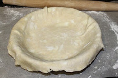 Яблочный пирог - приготовление