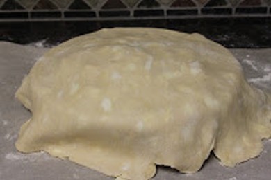 Яблочный пирог - приготовление