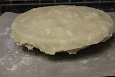 Яблочный пирог - приготовление