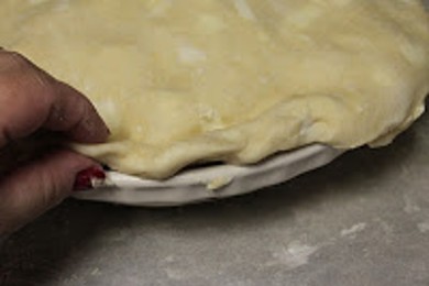 Яблочный пирог - приготовление