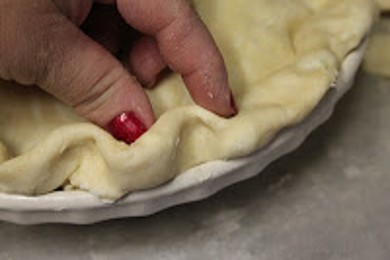 Яблочный пирог - приготовление