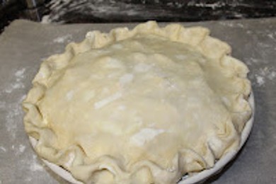 Яблочный пирог - приготовление