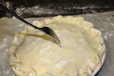 Яблочный пирог - приготовление