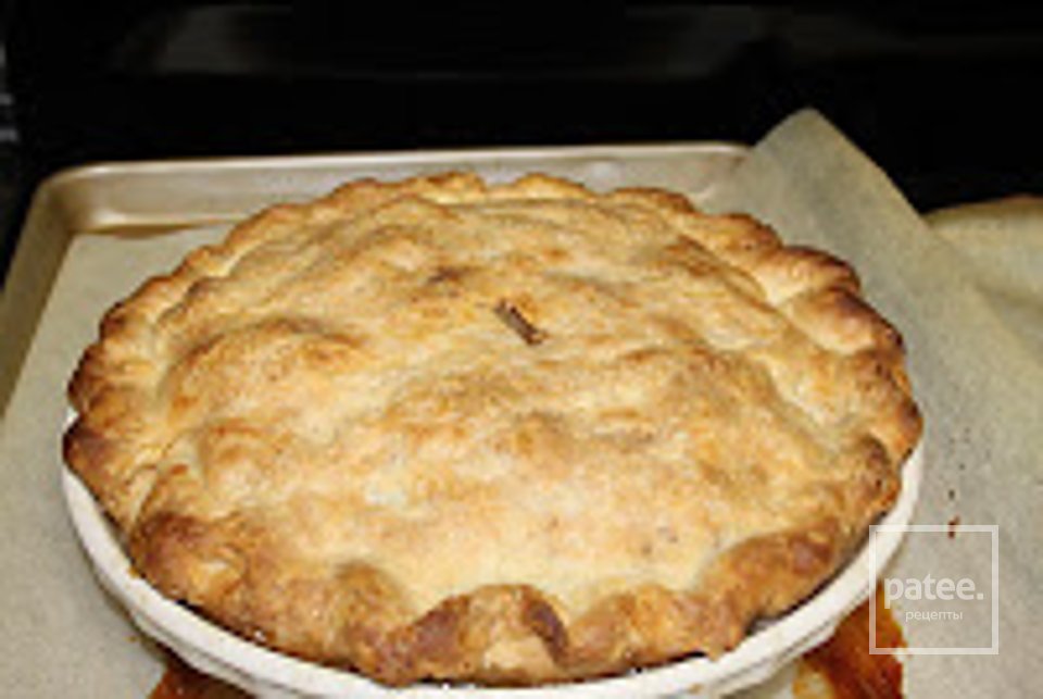 Яблочный пирог - Шаг 14