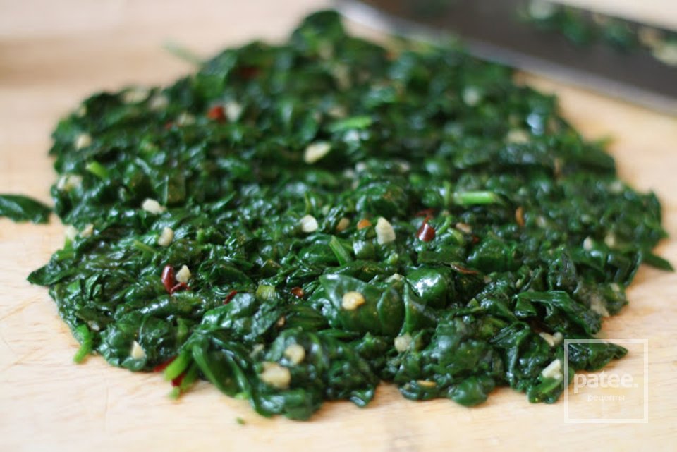 Сырные корзиночки из мускатной тыквы - Шаг 7