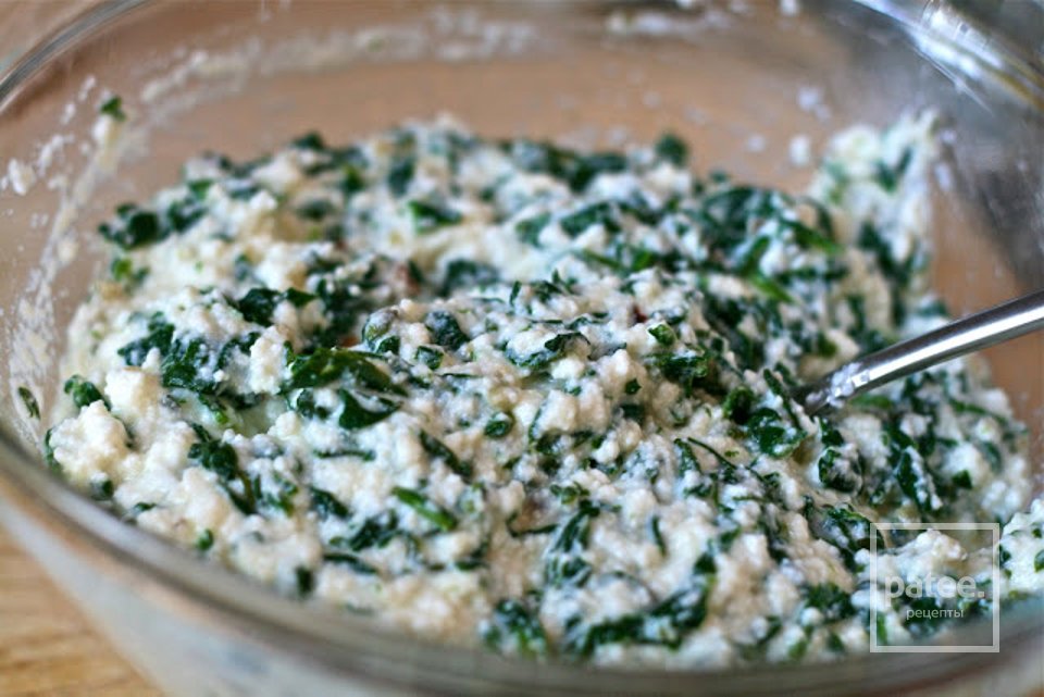 Сырные корзиночки из мускатной тыквы - Шаг 8