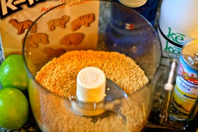 Мартини с лаймом - приготовление