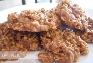 Шоколадное печенье с арахисовым маслом