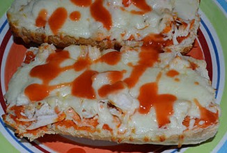 Куринная пицца Буффало