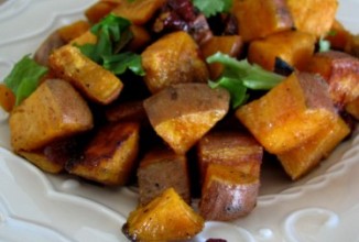 Пряный картофель