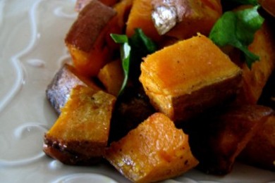 Пряный картофель - приготовление