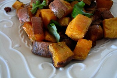 Пряный картофель - приготовление