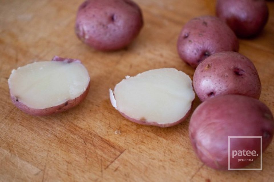 Картофельные лодочки с перцем халапеньо - Шаг 2