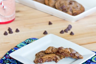 Печенье с двойным шоколадом