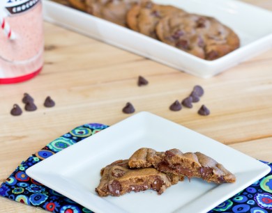 Рецепт Печенье с двойным шоколадом