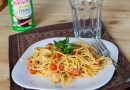 Паста с каджунским соусом