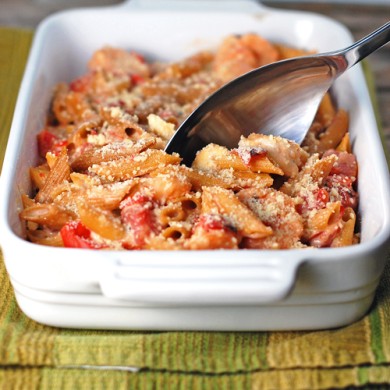 Паста с креветками в чесночном соусе - Шаг 10