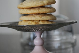 Лимонное печенье