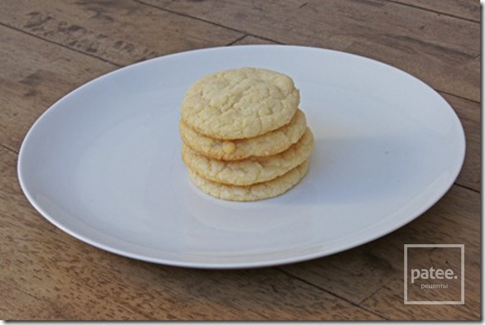 Лимонное печенье - Шаг 8