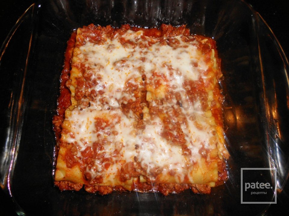 Мясные рулетики из лазаньи - Шаг 10