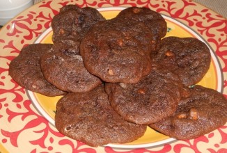 Печенье со сливочным ликером и  кремом из маршмеллоу