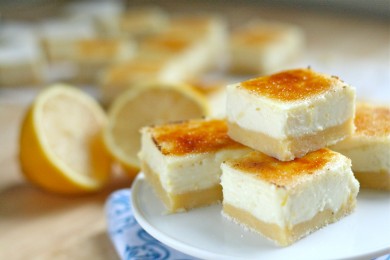 Рецепт Лимонные чизкейки