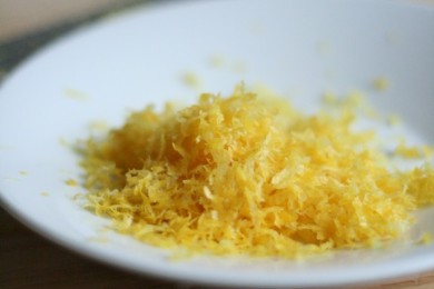 Лимонные чизкейки - приготовление