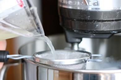 Лимонные чизкейки - приготовление