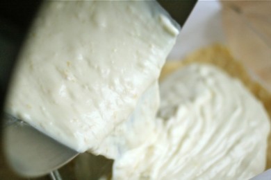 Лимонные чизкейки - приготовление