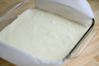 Лимонные чизкейки - приготовление