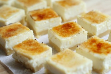 Лимонные чизкейки - приготовление