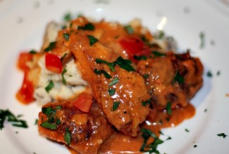 Куриный паприкаш