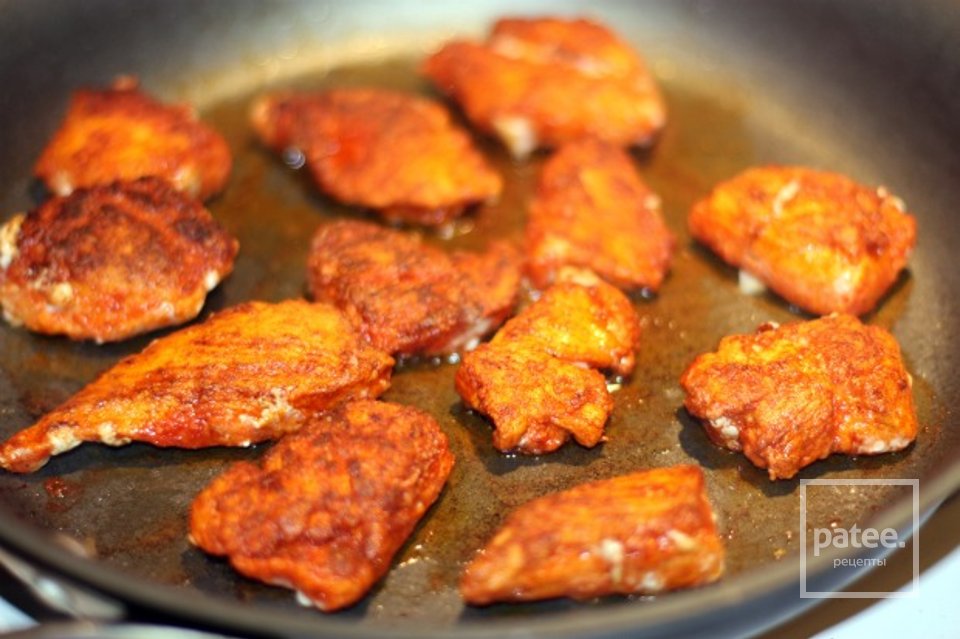 Куриный паприкаш - Шаг 5