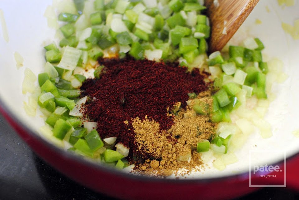 Чили с курицей и фасолью - Шаг 6